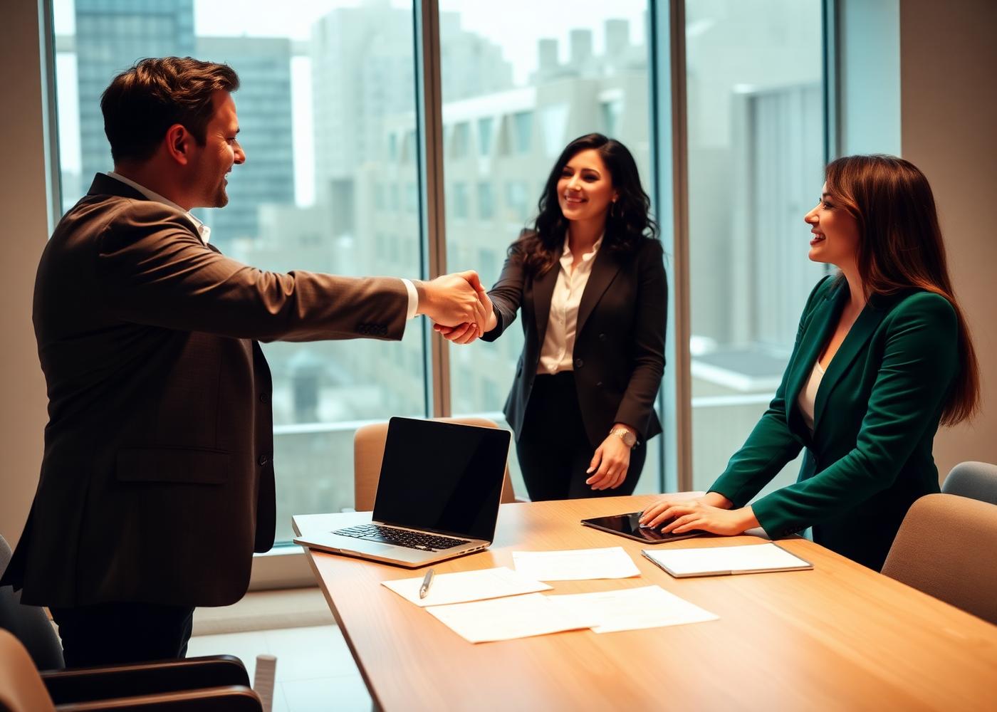 Investor Relations & Deal Positioning