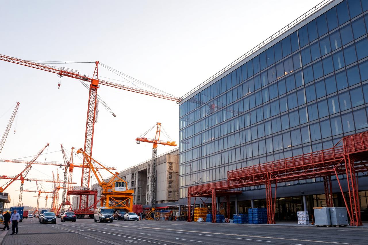 Construction & Project Strategy